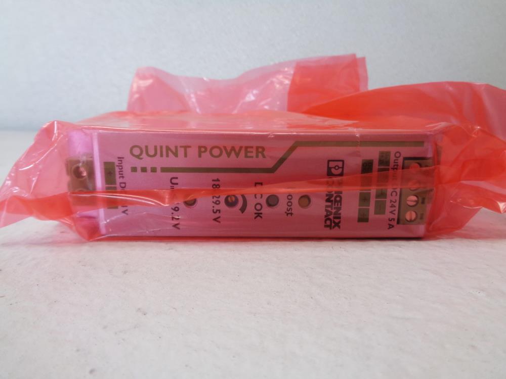 Phoenix Quint Power DC/DC Converter QUINT-PS/24DC/24DC/5, #2320034
